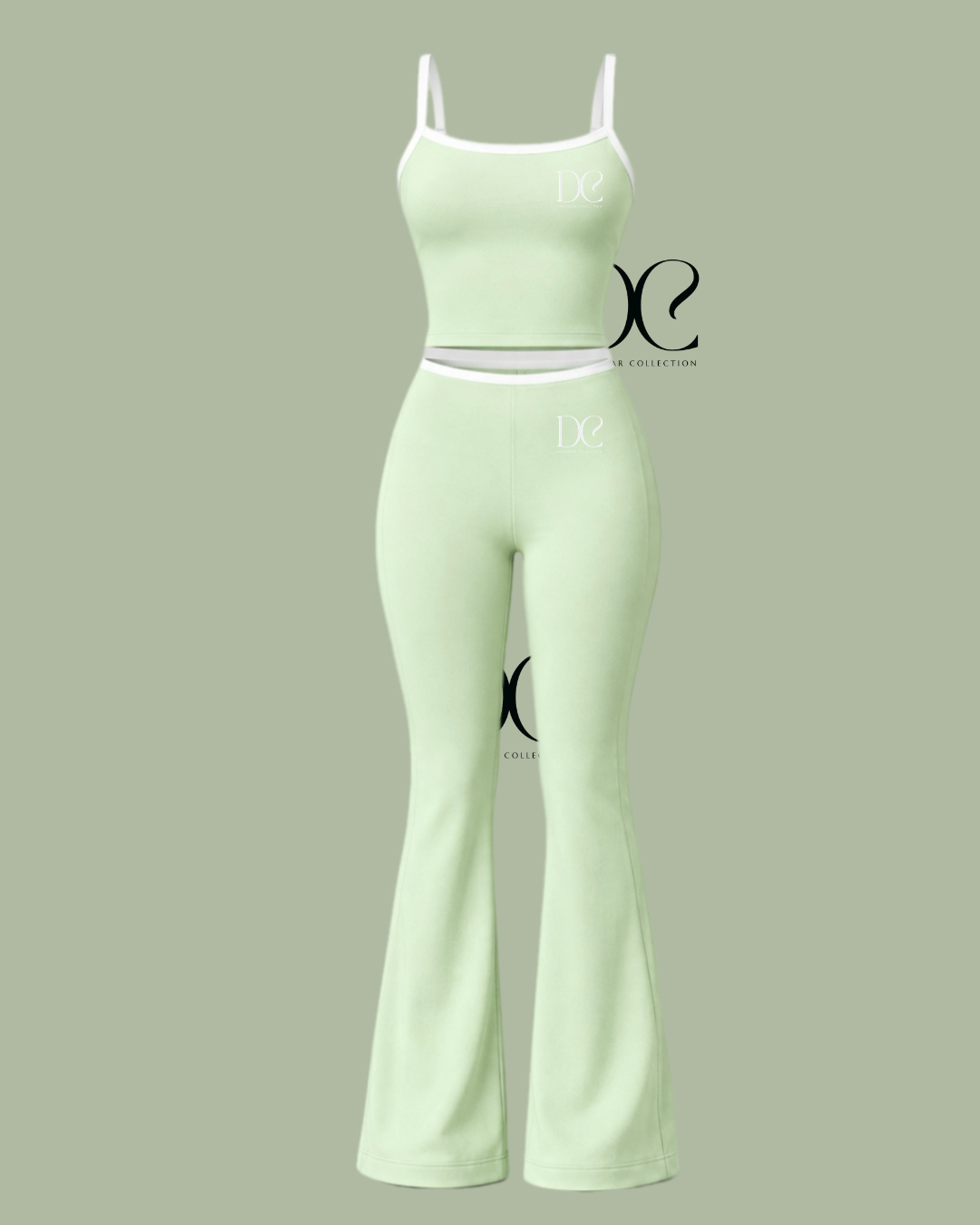 Angela Dreame mint green set