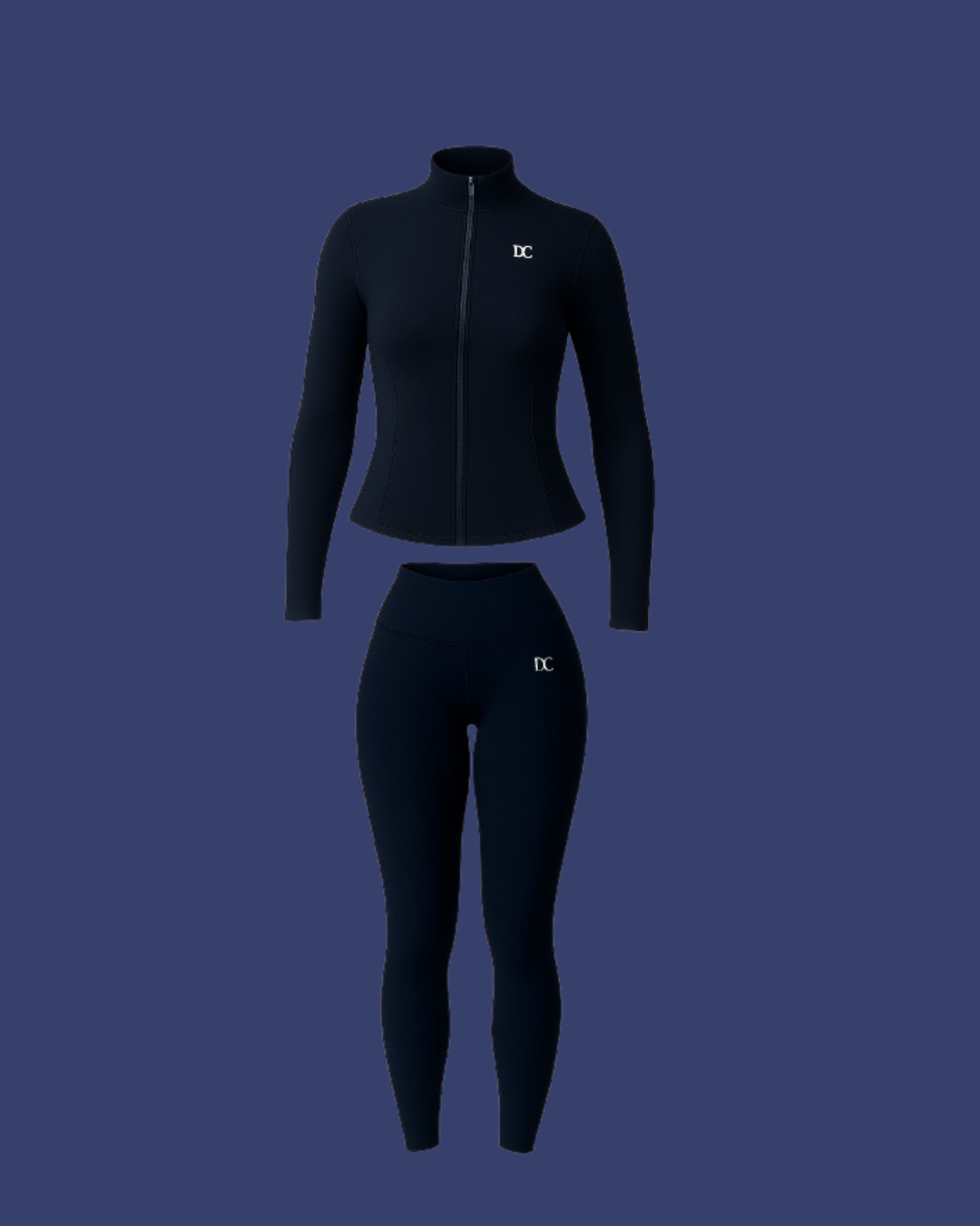 Mitchelle capri ocean blue set