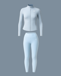 Mitchelle Capri sky blue set