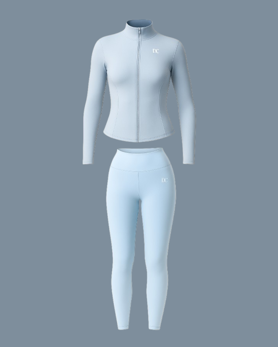 Mitchelle Capri sky blue set